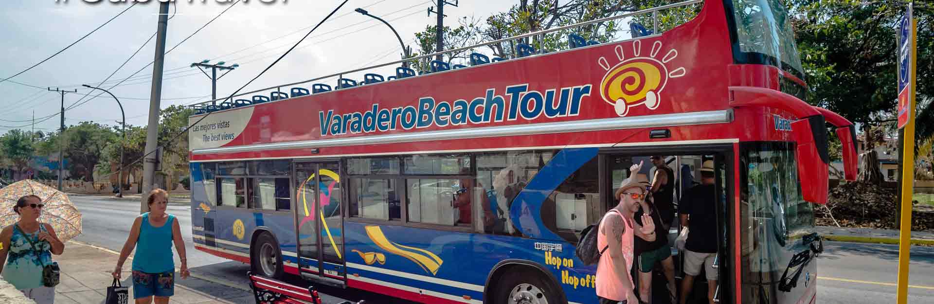 Bus Tour, Transportation, Varadero, Cuba Travel